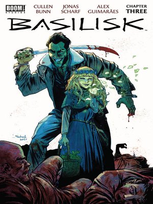 cover image of Basilisk (2021), Issue 3